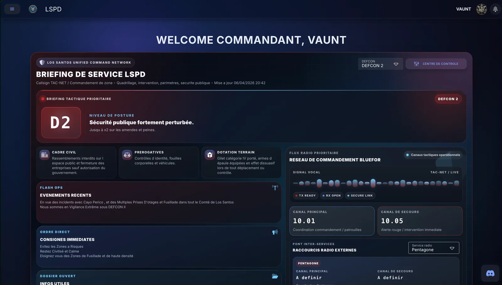 Comprendre le MDT – Le cœur des serveurs GTA RP modernes